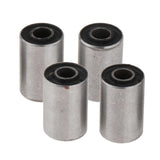 Maxbell 4x Rear Swing Arm Bushes Portable Steel Easy to Use Rear Swing Arm Bushings 2.5cmx4cmx1cm