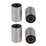 Maxbell 4x Rear Swing Arm Bushes Portable Steel Easy to Use Rear Swing Arm Bushings 2.5cmx4cmx1cm