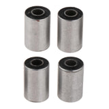 Maxbell 4x Rear Swing Arm Bushes Portable Steel Easy to Use Rear Swing Arm Bushings 2.5cmx4cmx1cm