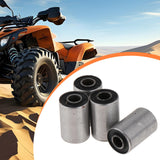 Maxbell 4x Rear Swing Arm Bushes Portable Steel Easy to Use Rear Swing Arm Bushings 2.5cmx4cmx1cm