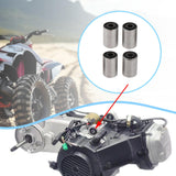 Maxbell 4x Rear Swing Arm Bushes Portable Steel Easy to Use Rear Swing Arm Bushings 2.5cmx4cmx1cm
