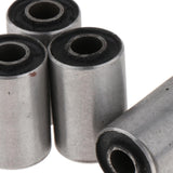 Maxbell 4x Rear Swing Arm Bushes Portable Steel Easy to Use Rear Swing Arm Bushings 2.5cmx4cmx1cm