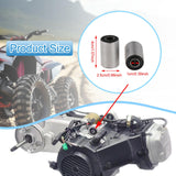 Maxbell 4x Rear Swing Arm Bushes Portable Steel Easy to Use Rear Swing Arm Bushings 2.5cmx4cmx1cm