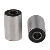 Maxbell 4x Rear Swing Arm Bushes Portable Steel Easy to Use Rear Swing Arm Bushings 2.5cmx4cmx1cm