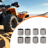 Maxbell 4Pcs Rear Swing Arm Bushes Steel Rear Swing Arm Bushings for Motorcycle 3cmx3.5cmx1cm