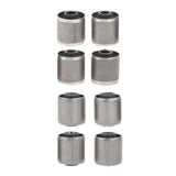 Maxbell 4Pcs Rear Swing Arm Bushes Steel Rear Swing Arm Bushings for Motorcycle 3cmx3.5cmx1cm