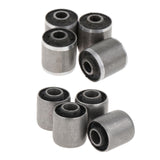 Maxbell 4Pcs Rear Swing Arm Bushes Steel Rear Swing Arm Bushings for Motorcycle 3cmx3.5cmx1cm