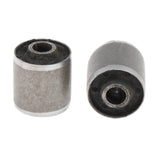 Maxbell 4Pcs Rear Swing Arm Bushes Steel Rear Swing Arm Bushings for Motorcycle 3cmx3.5cmx1cm