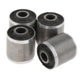 Maxbell 4Pcs Rear Swing Arm Bushes Steel Rear Swing Arm Bushings for Motorcycle 3cmx3.5cmx1cm