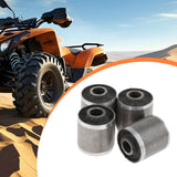 Maxbell 4Pcs Rear Swing Arm Bushes Steel Rear Swing Arm Bushings for Motorcycle 3cmx3.5cmx1cm