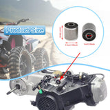 Maxbell 4Pcs Rear Swing Arm Bushes Steel Rear Swing Arm Bushings for Motorcycle 3cmx3.5cmx1cm