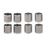 Maxbell 4Pcs Rear Swing Arm Bushes Steel Rear Swing Arm Bushings for Motorcycle 3cmx3.5cmx1cm
