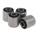 Maxbell 4Pcs Rear Swing Arm Bushes Steel Rear Swing Arm Bushings for Motorcycle 3cmx3.5cmx1.2cm