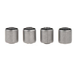 Maxbell 4Pcs Rear Swing Arm Bushes Steel Rear Swing Arm Bushings for Motorcycle 3cmx3.5cmx1.2cm