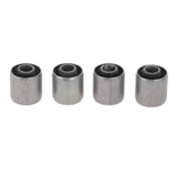 Maxbell 4Pcs Rear Swing Arm Bushes Steel Rear Swing Arm Bushings for Motorcycle 3cmx3.5cmx1.2cm