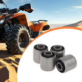Maxbell 4Pcs Rear Swing Arm Bushes Steel Rear Swing Arm Bushings for Motorcycle 3cmx3.5cmx1.2cm