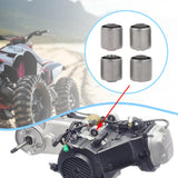 Maxbell 4Pcs Rear Swing Arm Bushes Steel Rear Swing Arm Bushings for Motorcycle 3cmx3.5cmx1.2cm