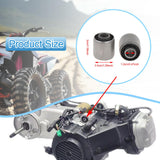 Maxbell 4Pcs Rear Swing Arm Bushes Steel Rear Swing Arm Bushings for Motorcycle 3cmx3.5cmx1.2cm