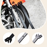 Maxbell Motorcycle Spoke Wrench Professional Anti Slip Motorcycle Wheel Spoke Wrench