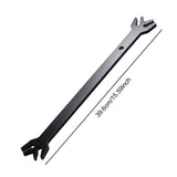 Maxbell Motorcycle Spoke Wrench Professional Anti Slip Motorcycle Wheel Spoke Wrench