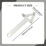 Maxbell Oil Filter Cap Wrench Opener Oil Filter Chain Grip Removal Installation Tool