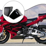 Maxbell 1 Pair Motorcycle Battery Fairing Covers Dustproof Cover Replaces Side Panel Black