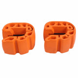 Maxbell 2 Pieces Boat Fenders Shock Absorber Boats Buffer Replacement Snap in Bumper