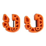 Maxbell 2 Pieces Boat Fenders Shock Absorber Boats Buffer Replacement Snap in Bumper