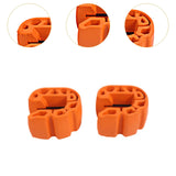 Maxbell 2 Pieces Boat Fenders Shock Absorber Boats Buffer Replacement Snap in Bumper