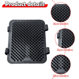 Maxbell Motorcycle Seat Cushion Comfort Shock Absorption Non Slip Accessory Silicone
