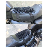 Maxbell Motorcycle Seat Cushion Comfort Shock Absorption Non Slip Accessory Silicone