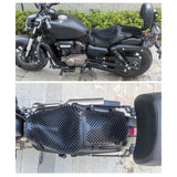 Maxbell Motorcycle Seat Cushion Comfort Shock Absorption Non Slip Accessory Silicone