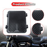 Maxbell Motorcycle Seat Cushion Comfort Shock Absorption Non Slip Accessory Silicone