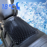 Maxbell Motorcycle Seat Cushion Comfort Shock Absorption Non Slip Accessory Silicone