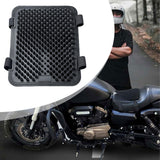 Maxbell Motorcycle Seat Cushion Comfort Shock Absorption Non Slip Accessory Silicone