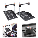 Maxbell Universal Battery Hold Down Kit Quick Installation Wear Resistant Anti SHAKE 19.5x28.5x25cm