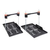 Maxbell Universal Battery Hold Down Kit Quick Installation Wear Resistant Anti SHAKE 19.5x28.5x25cm