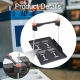 Maxbell Universal Battery Hold Down Kit Quick Installation Wear Resistant Anti SHAKE 19.5x28.5x25cm