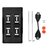 Maxbell Universal Battery Hold Down Kit Quick Installation Wear Resistant Anti SHAKE 19.5x28.5x25cm