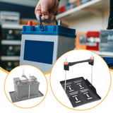 Maxbell Universal Battery Hold Down Kit Quick Installation Wear Resistant Anti SHAKE 19.5x28.5x25cm