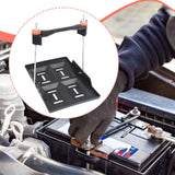 Maxbell Universal Battery Hold Down Kit Quick Installation Wear Resistant Anti SHAKE 19.5x28.5x25cm