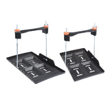 Maxbell Universal Battery Hold Down Kit Quick Installation Wear Resistant Anti SHAKE 19.5x28.5x25cm