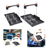 Maxbell Universal Battery Hold Down Kit Quick Installation Wear Resistant Anti SHAKE 19.5x28.5x25cm