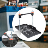 Maxbell Universal Battery Hold Down Kit Quick Installation Wear Resistant Anti SHAKE 19.5x34.5x25cm