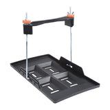 Maxbell Universal Battery Hold Down Kit Quick Installation Wear Resistant Anti SHAKE 19.5x34.5x25cm
