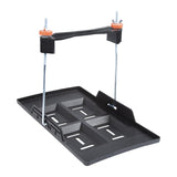 Maxbell Universal Battery Hold Down Kit Quick Installation Wear Resistant Anti SHAKE 19.5x34.5x25cm