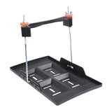 Maxbell Universal Battery Hold Down Kit Quick Installation Wear Resistant Anti SHAKE 19.5x34.5x25cm