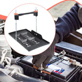 Maxbell Universal Battery Hold Down Kit Quick Installation Wear Resistant Anti SHAKE 19.5x34.5x25cm