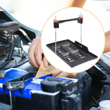 Maxbell Universal Battery Hold Down Kit Quick Installation Wear Resistant Anti SHAKE 19.5x34.5x25cm