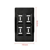 Maxbell Universal Battery Hold Down Kit Quick Installation Wear Resistant Anti SHAKE 19.5x34.5x25cm